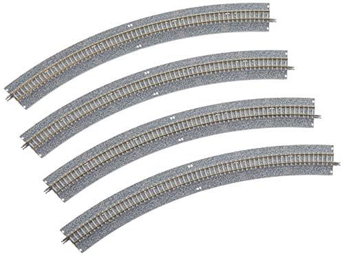 Tomix Spur N 1774 Breit Pc Kurve Schiene C391-45-Wp (F) (4 Stuck Eingestellt) von TomyTEC