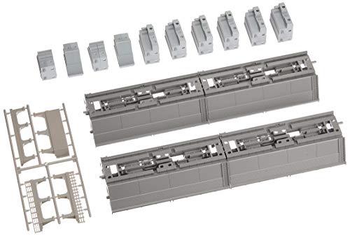 TomyTEC 120116 973228 N Böschungs-Set für breite Gleise Spurweite N, Mehrfarbig von TomyTEC