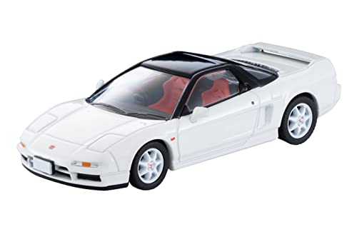 TomyTEC 321439 1/64 Honda NSX Type R, weiß, Modell 1995 von TomyTEC