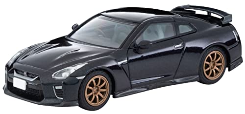 TomyTEC 322870 1/64 Nissan GT-R Premium Edition T-Spec, Mitternachtslila von TomyTEC