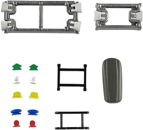 TomyTEC 324164 Upgrade-Set Autos II, weiß von TomyTEC