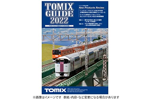 TomyTEC 70436 Tomix Katalog 2022 von TomyTEC