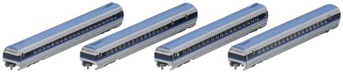 TomyTEC 983644 Shinkansen 500 Tokaido Sanyo Nozomi, Zusatz-Set, 4 Wagen von TomyTEC