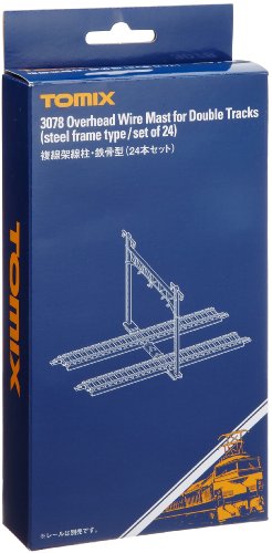 Tomytec 030782 Zubehör-Oberleitungsmasten, One Size von TomyTEC