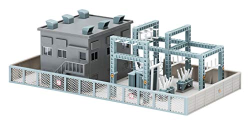 Tomytec 042235 Modelleisenbahn, Gebäude, Farbig von TomyTEC