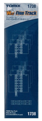 Tomytec 17387 Modelleisenbahn, Schienen, Farbig, One Size von TomyTEC