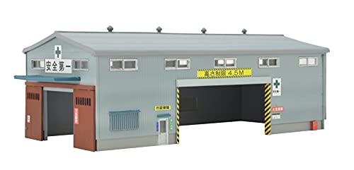 Tomytec 256311 - Speditionsgebäude Modelleisenbahnzubehör von TomyTEC