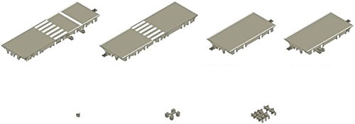 Tomytec 258285 Bus-System, Erweiterung für Kreuzungsset 54225 von TomyTEC