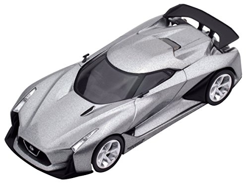 Tomytec 261889 Fahrzeug-1/64 Nissan Concept 2020 Vision GT, grau von TomyTEC