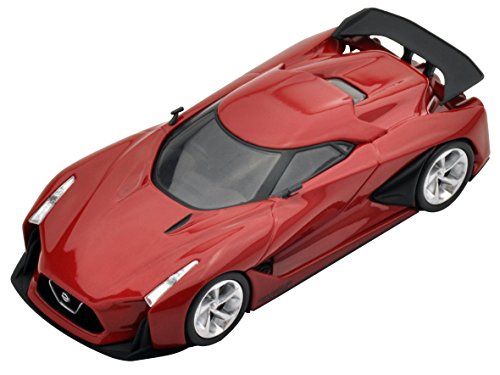 Tomytec 261896 Fahrzeug-1/64 Nissan Concept 2020 Vision GT, grau von TomyTEC