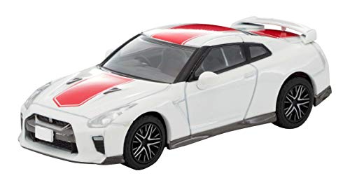 Tomytec 310907 1/64 Nissan GT-R 50th Anniv, Weiss Modellbau von TomyTEC