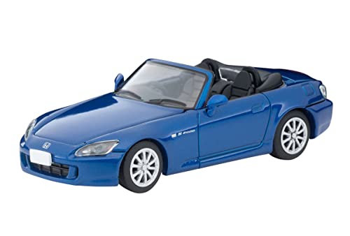 Tomytec 322887 1/64 Honda S2000, Modell 2006, Blau Modellbausatz, Mehrfarbig von TomyTEC