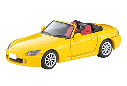 Tomytec 322894 1/64 Honda S2000, Modell 2006, Gelb Modellbausatz, Mehrfarbig von TomyTEC