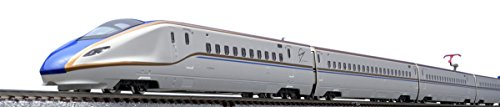 Tomytec 925453 Fahrzeug Shinkansen, Typ W7, Hokuriku, Basis-Set von TomyTEC