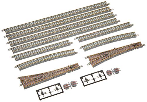 Gleis-Set, Betonschwellen von TomyTEC