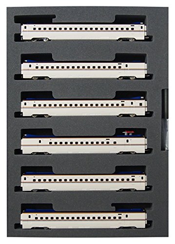 Tomytec 925477 Fahrzeug Shinkansen, Typ W7, Hokuriku, Zusatz-Set, Die Uhr ist Teil des Produkts von TomyTEC