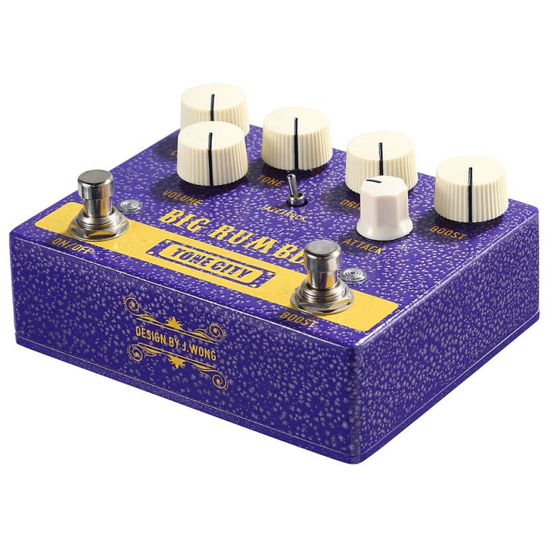 Tone City Big Rumble Effektgerät E-Gitarre von Tone City