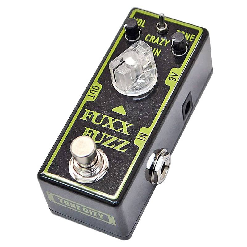 Tone City Fuxx Fuzz Effektgerät E-Gitarre von Tone City