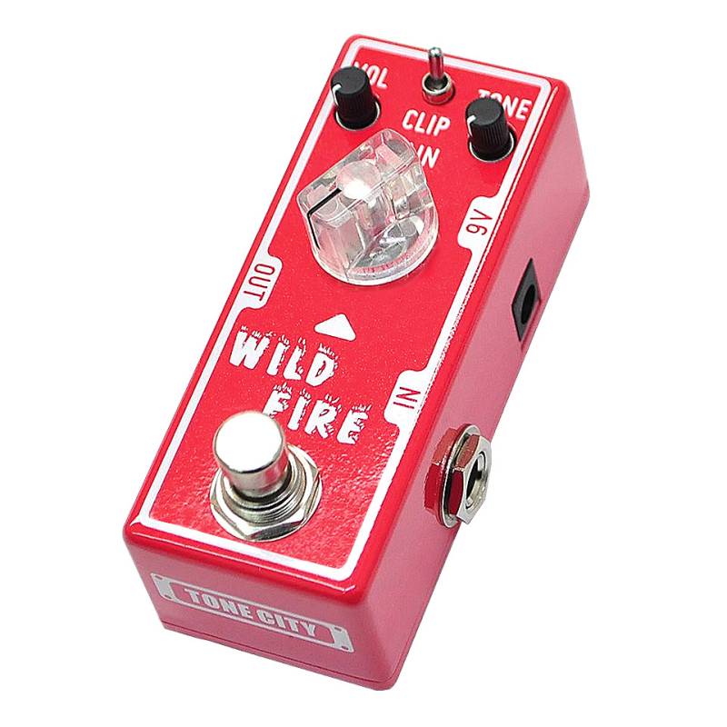 Tone City Wild Fire Effektgerät E-Gitarre von Tone City