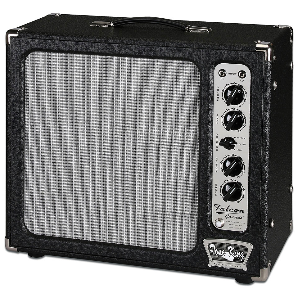 Tone King Falcon Grande Combo BLK E-Gitarrenverstärker von Tone King