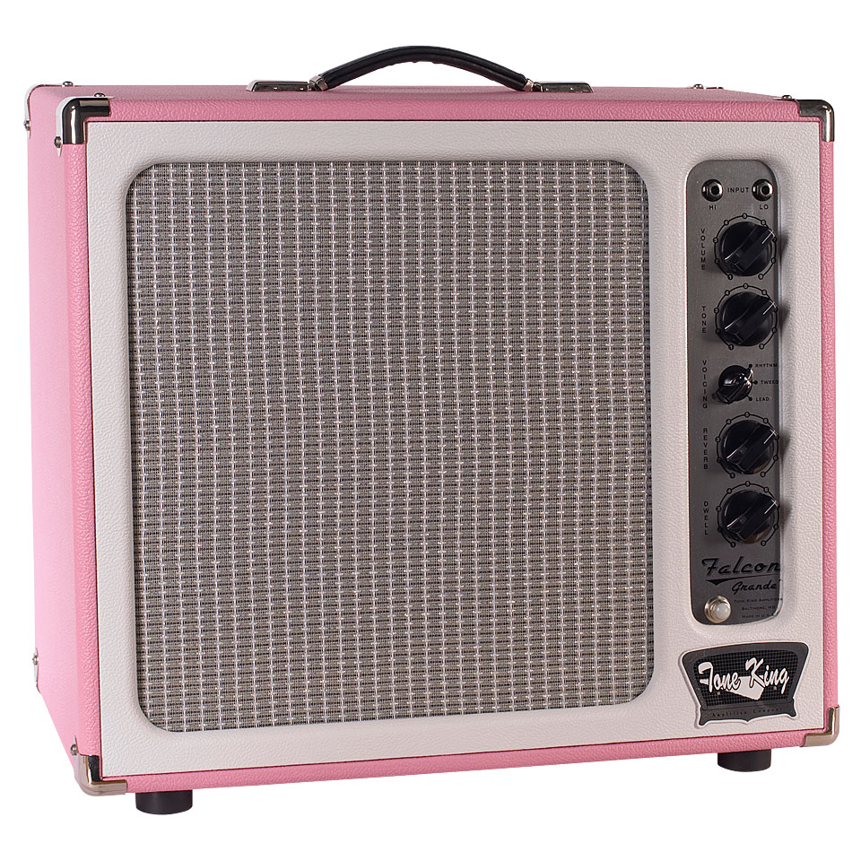 Tone King Falcon Grande Combo Pink E-Gitarrenverstärker von Tone King