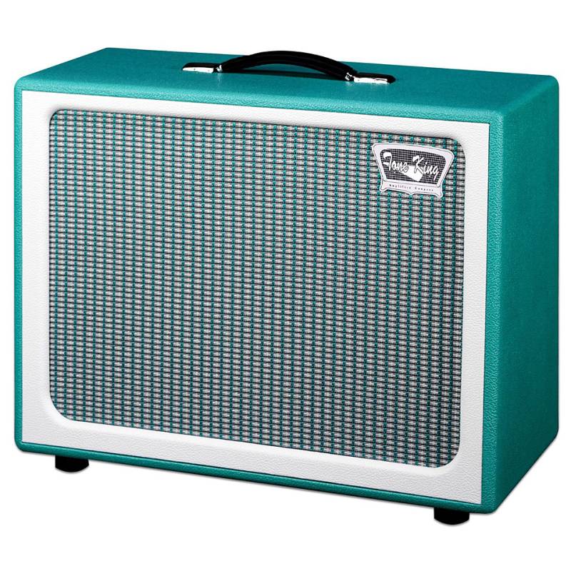 Tone King Imperial 112 CAB - Turquoise Box E-Gitarre von Tone King