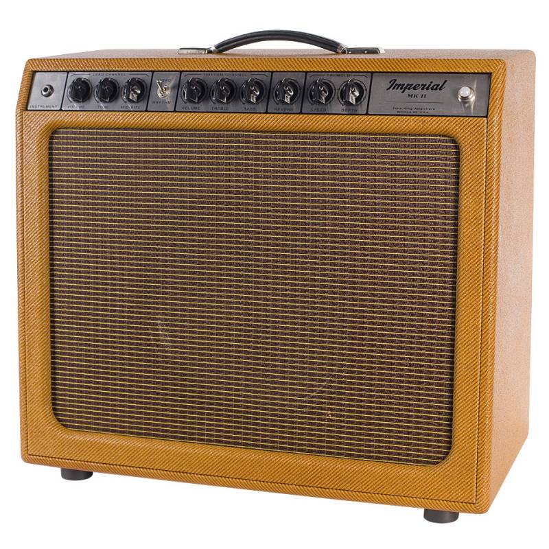 Tone King Imperial MKII Combo Tweed E-Gitarrenverstärker von Tone King