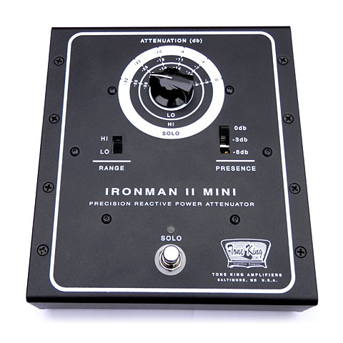 Tone King Ironman II Mini Attenuator Little Helper von Tone King