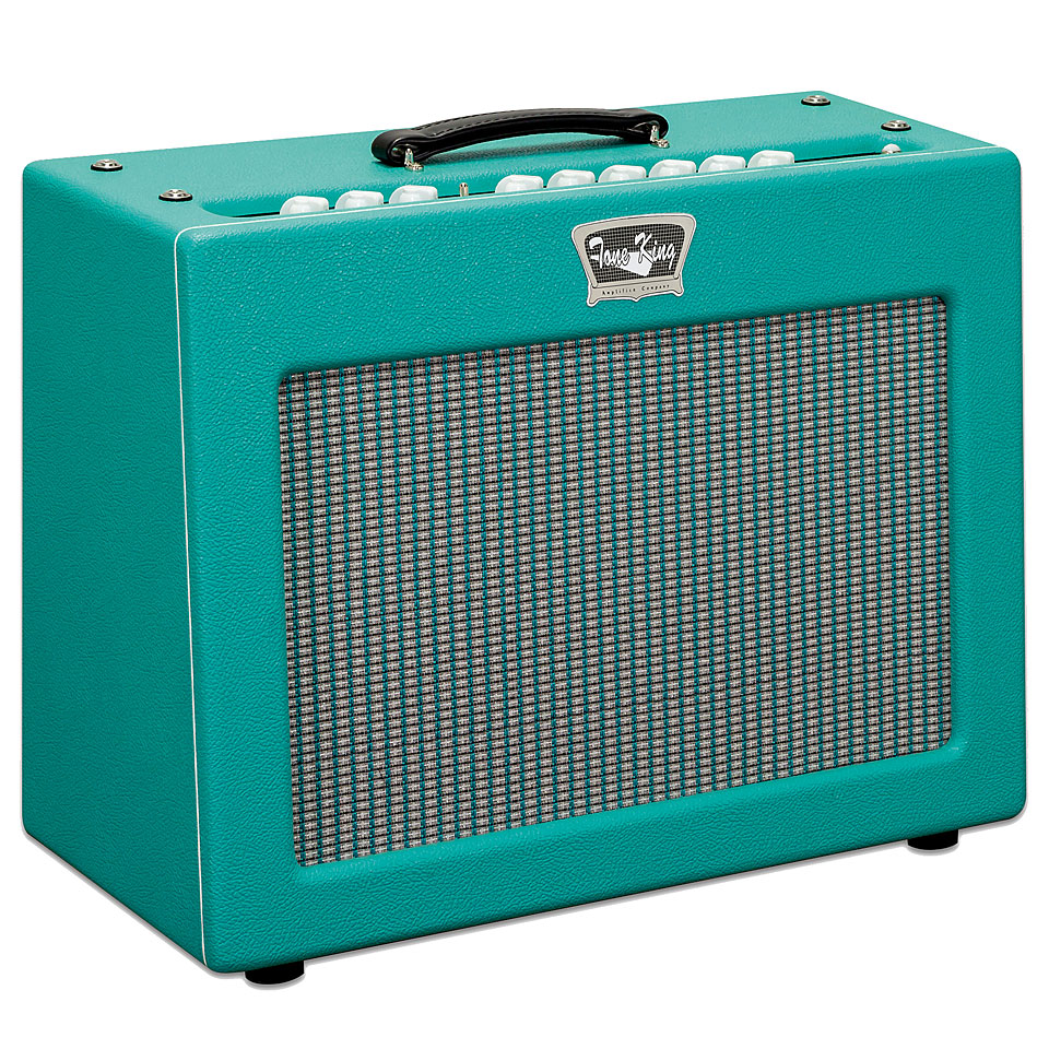 Tone King Sky King - Turquoise E-Gitarrenverstärker von Tone King