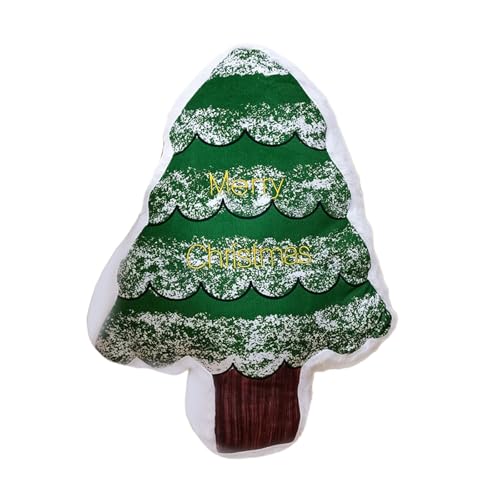 Tongyanji Festival Home Dekoration Plüsch Kissen Weihnachtsbaum Kissen Saisonale Dekoration Schlafzimmer Ornament Weihnachten Display Puppen von Tongyanji