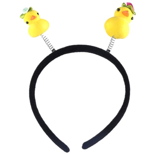 Tongyanji Haarspangen, Stirnbänder, Haarschmuck für Damen, niedliches kleines Enten-Haarband, Cartoon-Tier-Haarband für Jugendliche und Cosplay, stilvoller Kinder-Kopfschmuck von Tongyanji