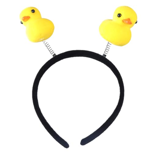 Tongyanji Haarspangen, Stirnbänder, Haarschmuck für Damen, niedliches kleines Enten-Haarband, Cartoon-Tier-Haarband für Jugendliche und Cosplay, stilvoller Kinder-Kopfschmuck von Tongyanji