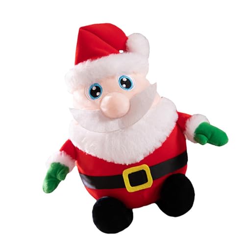 Tongyanji Weihnachten Plüsch Spielzeug Santa Figur Puppen PP Baumwolle Gefüllte Kissen Für Weihnachten Fenster Display Büro Dekoration von Tongyanji