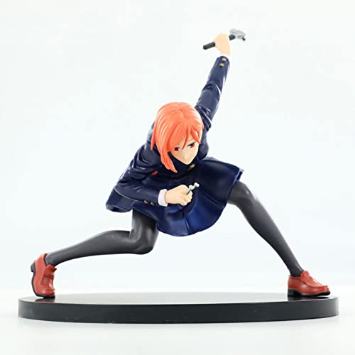 Anime Actionfigur Itadori Yuji Fushiguro Megumi Kugisaki Nobara PVC Statue Modell Figur Heimdekoration Sammlung Ornamente Geschenk von Tongyundacheng