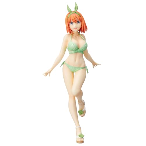 Tongyundacheng Anime The Quintessential Quintuplets Figure Nakano Miku Yotsuba Action Figure Cartoon PVC Anime Girls Model Collection Ornaments von Tongyundacheng