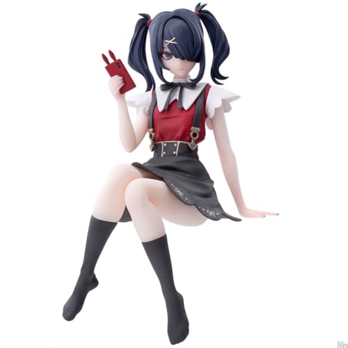 Illustration Figur AME-chan/KAngel Figur Statue PVC Cartoon Mädchen sitzend Modell Action Figurine Desktop Ornamente von Tongyundacheng