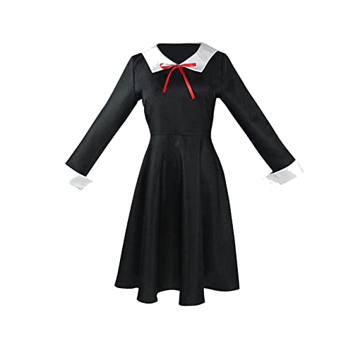 Kaguya-Sama: Love is War Shinomiya Kaguya Cosplay Kostüm Halloween Outfit Anime Schuluniform Kleid Set für Frauen, Langärmlig, S von Tongyundacheng