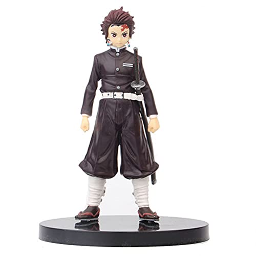 Kamado Tanjiro Actionfigur 16cm - Anime Figur Modell Kimetsu No Yaiba PVC Statue Modell Sammlerstücke Heimdekoration Ornamente von Tongyundacheng