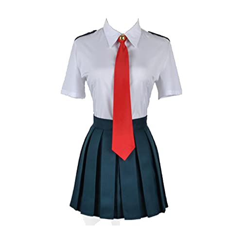 My Hero Academia Bakugou Katsuki Midoriya Izuku Cosplay Kostüm Anime JK Schuluniform Sommer Kurzarm Uniform für Damen Herren, weiblich, XS von Tongyundacheng