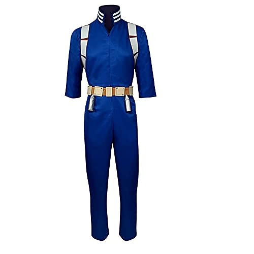 My Hero Academia Cosplay Kostüm Todoroki Shouto Jumpsuit Kampfanzug Halloween Maskerade Uniform Set, Todoroki Shouto, M von Tongyundacheng