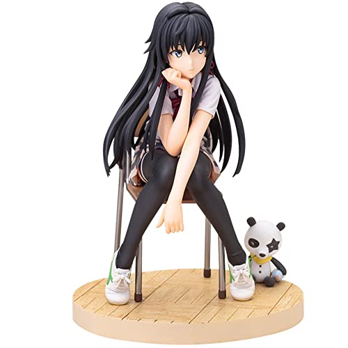 Tongyundacheng My Youth Romantic Comedy Is Wrong As I Expected Figure Yukinoshita Yukino Figure Anime Girl PVC Statue Model Desktop Home Decoration von Tongyundacheng