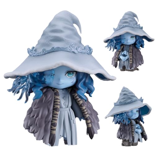 Ranni The Witch Anime-Figur, 10 cm, Spielcharakter, MajoRanni, Actionfigur, PVC-Kollektion, Statue, Heimschreibtisch-Dekoration für Fans von Tongyundacheng