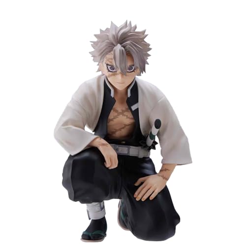 Shinazugawa Sanemi Anime Figur 13cm Kimetsu No Yaiba PVC Charakter Hockende Position Action Figur Modell Desktop Dekoration Sammlung Geschenke von Tongyundacheng