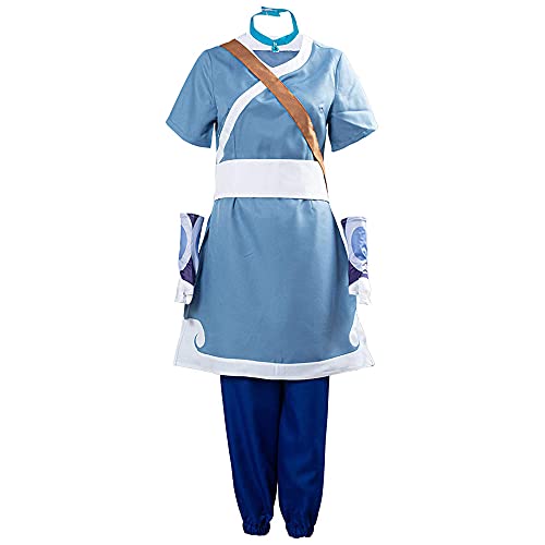 Tongyundacheng Anime Charakter Cosplay Kostüm Blau Outfit Uniform Komplettset für Halloween Karneval Party von Tongyundacheng