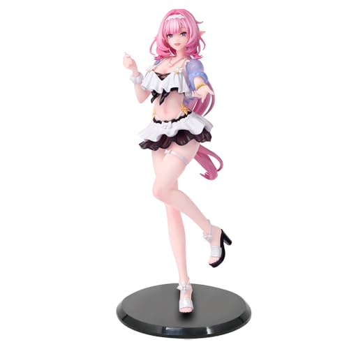 Tongyundacheng Anime Elysia Figur, Spielcharakter Statue, Anime Girl Modell, Sammlerstück PVC Action Figur, Manga Desktop Ornament, Geschenke für Gamer, 23 cm Tongyundacheng Anime Elysia Figur, Spielcharakter Statue, Anime Girl Modell, Sammlerstück PVC Action Figur, Manga Desktop Ornament, Geschenke für Gamer, 23 cm von Tongyundacheng