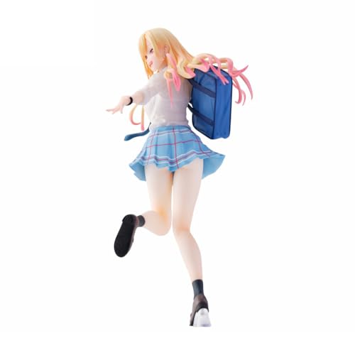 Tongyundacheng Anime-Figur Kitagawa Marin 19 cm After School Figur Modell My Dress-Up Darling PVC Charakter Statue handgefertigte Sammlerstücke Desktop-Dekorationen von Tongyundacheng