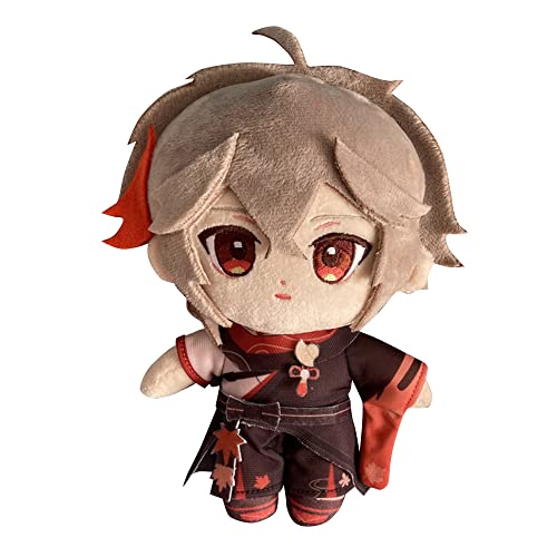 Tongyundacheng Anime Soft Figure Kissen Zhongli/Xiao/Arataki Itto/Kaedehara Kazuha/Venti/Albedo Niedliches weiches Wurfkissen Spiel Charakter Cosplay Gefüllte Figur Deko-Kissen 20cm Tongyundacheng Anime Soft Figure Kissen Zhongli/Xiao/Arataki Itto/Kaedehara Kazuha/Venti/Albedo Niedliches weiches Wurfkissen Spiel Charakter Cosplay Gefüllte Figur Deko-Kissen 20cm von Tongyundacheng