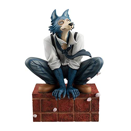 Tongyundacheng Beastars Legoshi Actionfigur, 17 cm, animierte Modellstatue, Sammlungen, Souvenir, Dekoration für Zuhause und Auto von Tongyundacheng