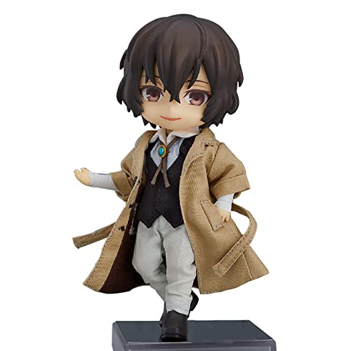 Tongyundacheng Bungo Stray Dogs Dazai Osamu 14 cm Anime Actionfigur Dazai Osamu PVC Kollektion Modell Heimdekoration Desktop Ornament von Tongyundacheng