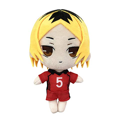 Tongyundacheng Haikyuu Anime Plüschpuppe, 20 cm, Oikawa Tooru Kenma Kozume Shoyo Hinata Kuroo Tetsurou Cartoon Niedlich Weich gefüllte Figur Home Sofa Zimmer Dekoration, , Einheitsgröße von Tongyundacheng